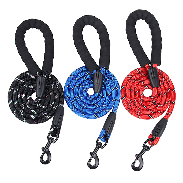 Anti Burst Nylon Soft Handle Leash