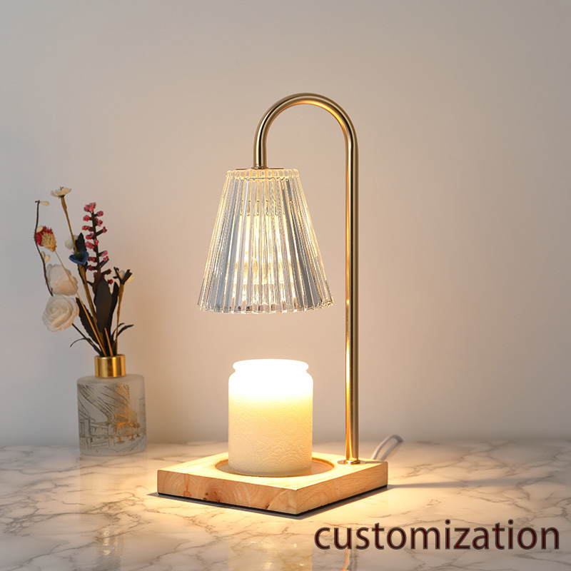 Glass Timer Wax Melting Decor Lamp