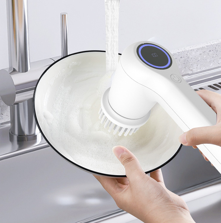 Handheld Magic Scrub 4 Head