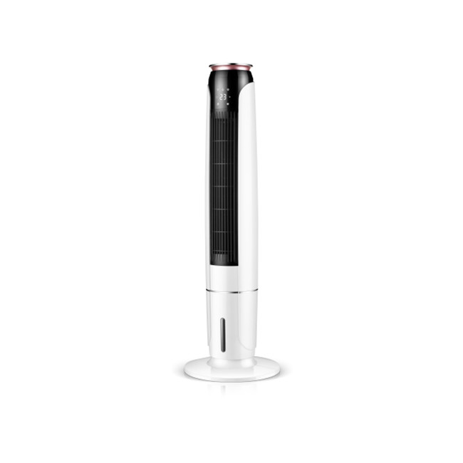 New-Design-White-Coscillation-Tower-Water-Fan.jpg 3L Water Tank Ice Portable Air Cooler