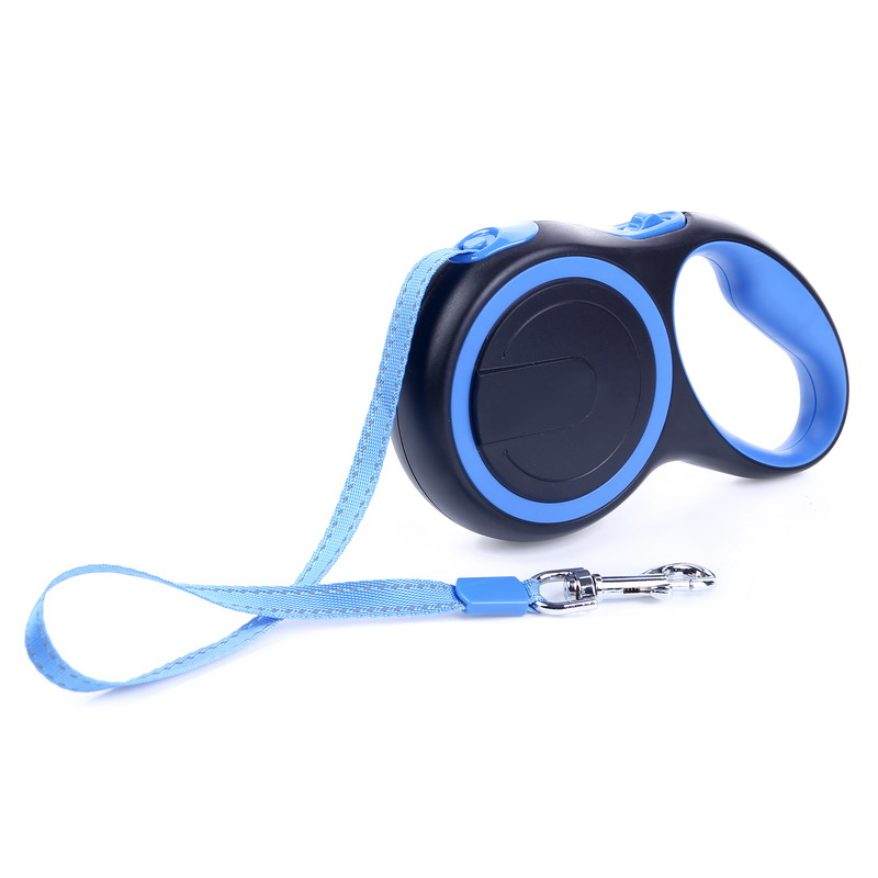 50FT Reflective Retractable Dog Leash