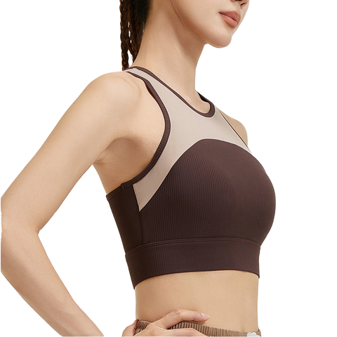 Plus Size Yoga Bra