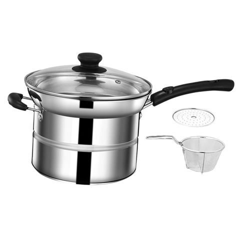 Stainless Steel Stock Pot Fry Strainer
