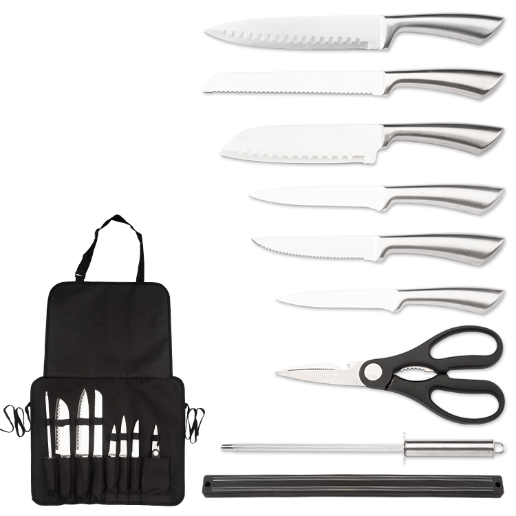 Multipurpose Hollow Stainless Steel Tools Knife Set