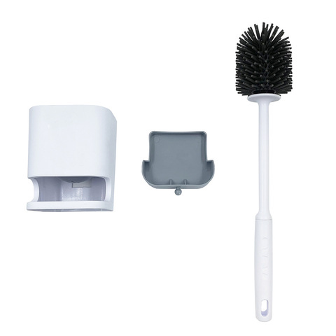 TPR Soft Toilet Brush & Holder