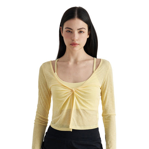 Retro Cotton Silk Tee