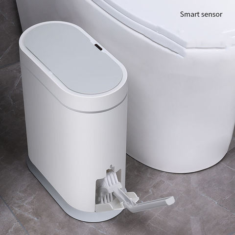 8L Waterproof Sensor Garbage Can