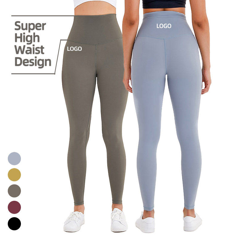 Pocket Super High Waist Pants