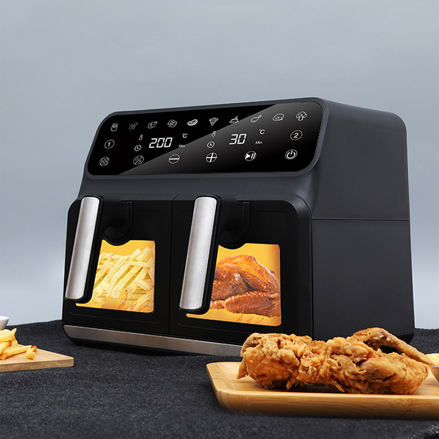 Dual Zone Visual Drawer Air Fryer