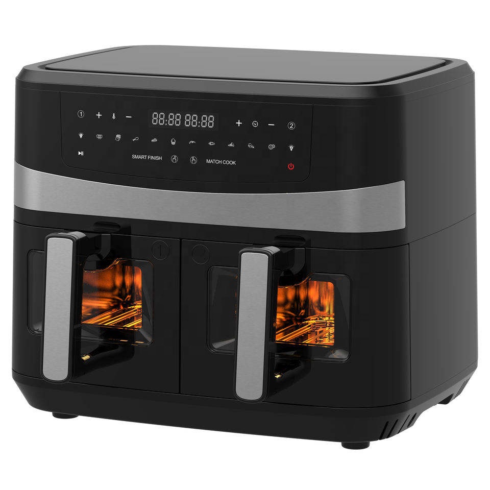 Dual Zone Visual Drawer Air Fryer