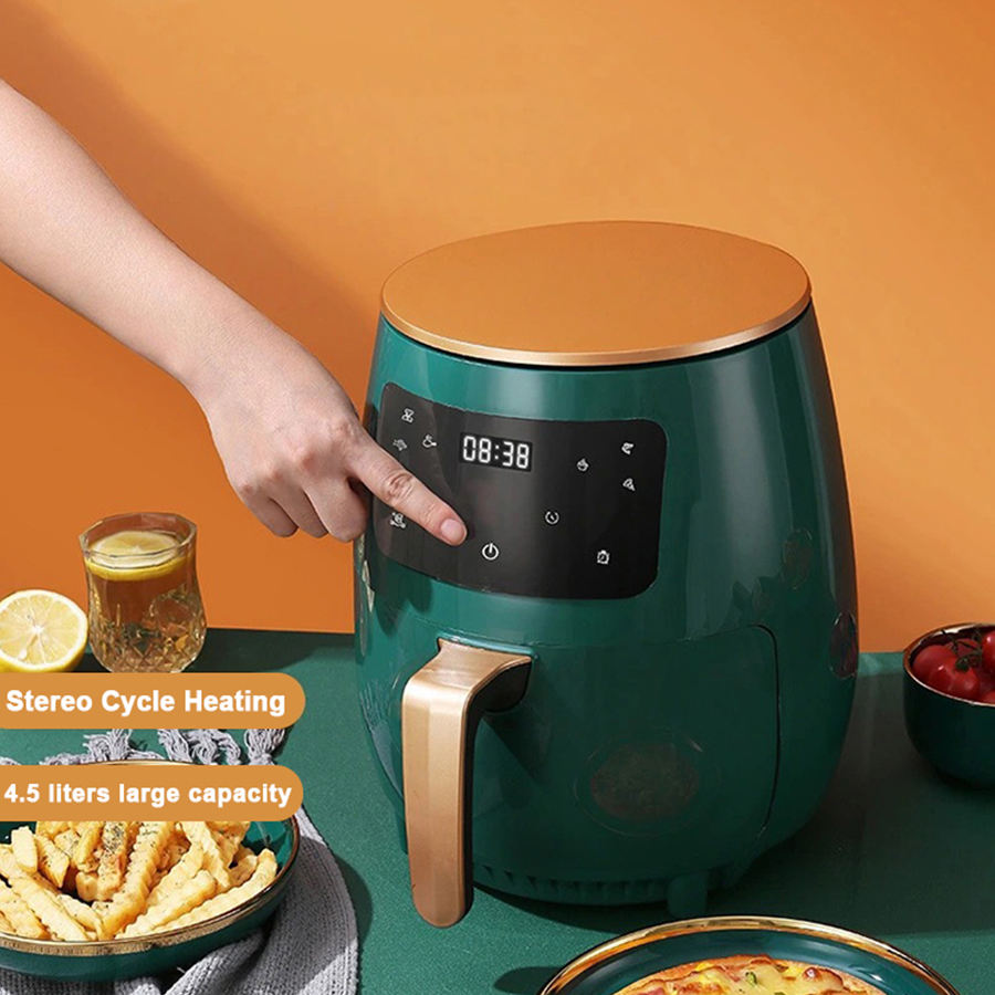 4.5L No Oil Mini Air Fryer
