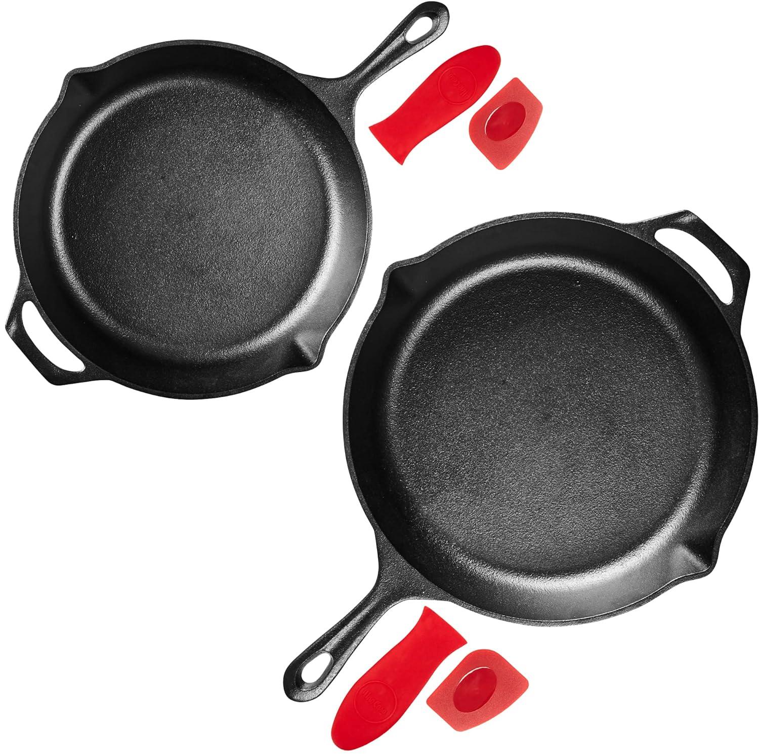 Cast Iron Paella Pan Non stick