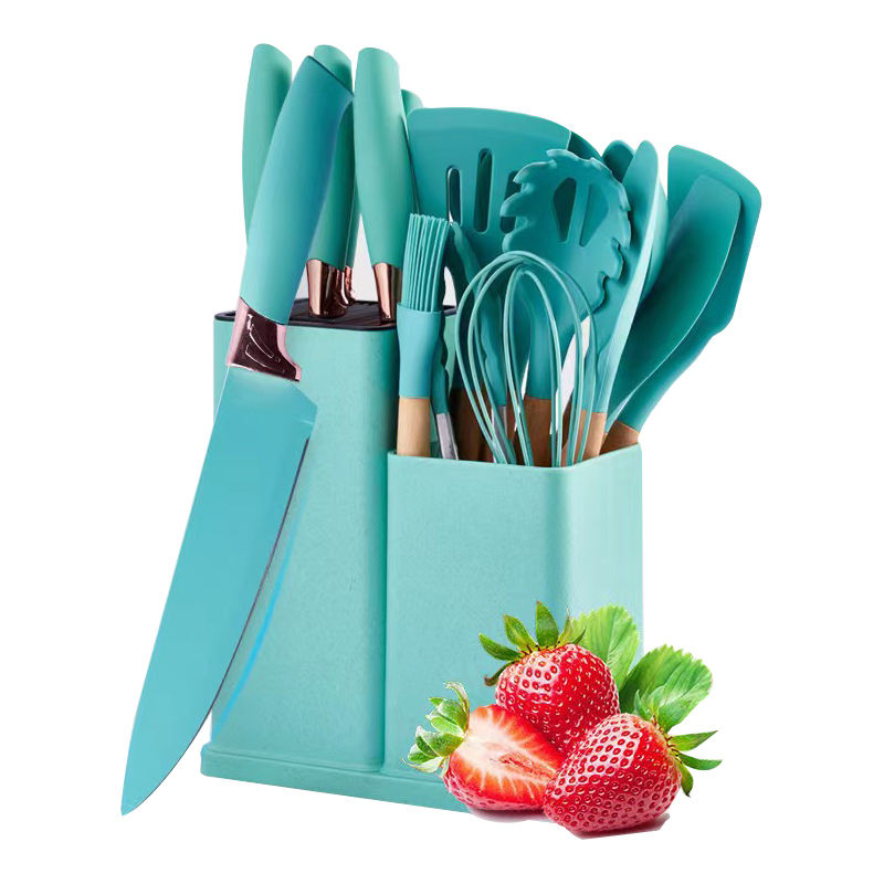 SS-Handle Silicone Tool Set