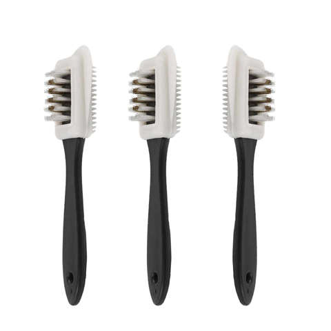 Double Sided Shoe Brush