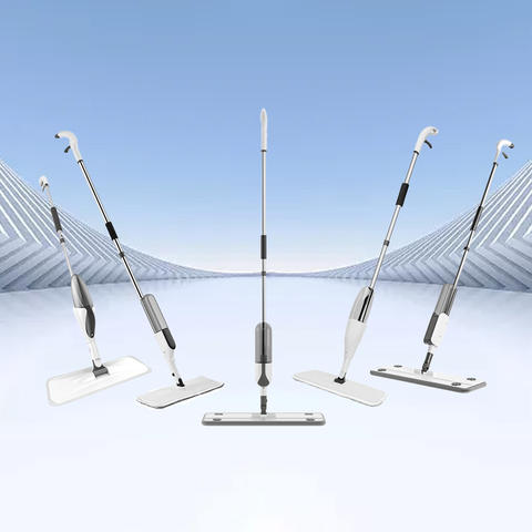 360 Degree Microfiber Spray Flat Mop