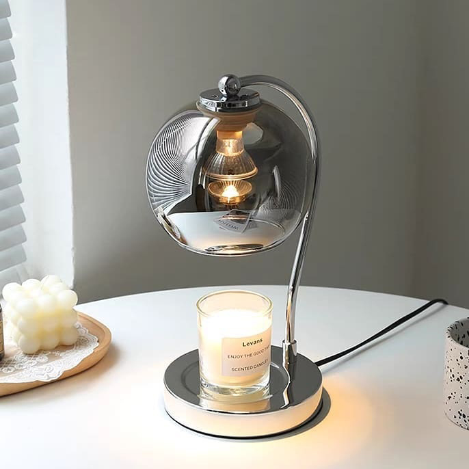 Bedside Oil Warmer Stove Lamp