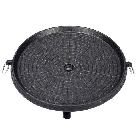 Round/Rect Grill Pan Alu