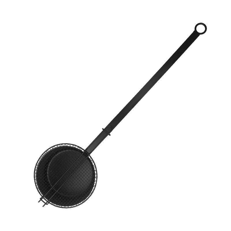 Carbon Stainless Steel Popcorn Popper