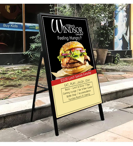 Outdoor LED Poster Frame Rectangle