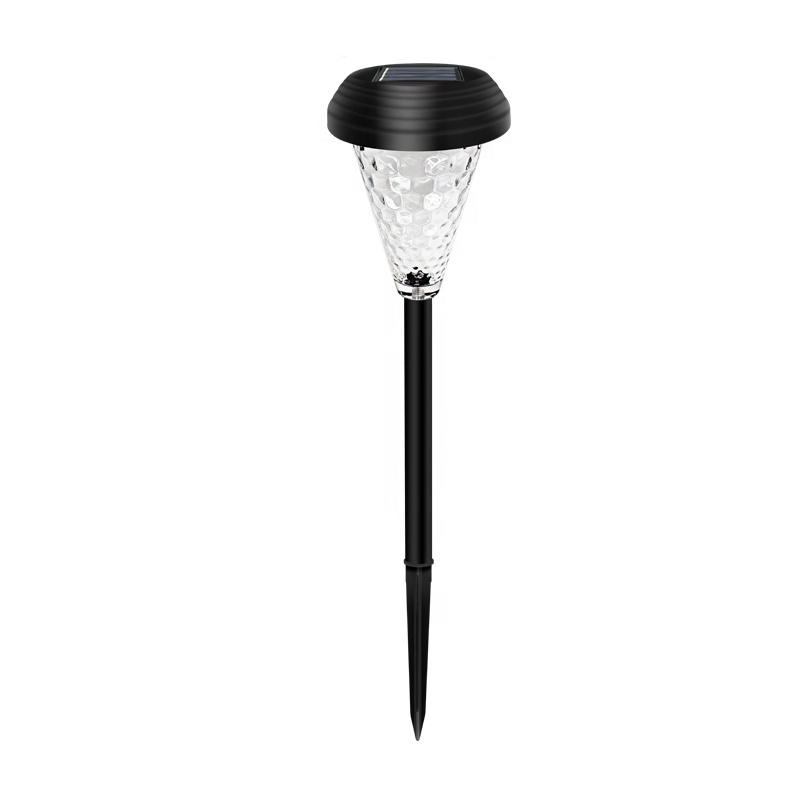 Outdoor Solar Garden Light Warm White Sensor