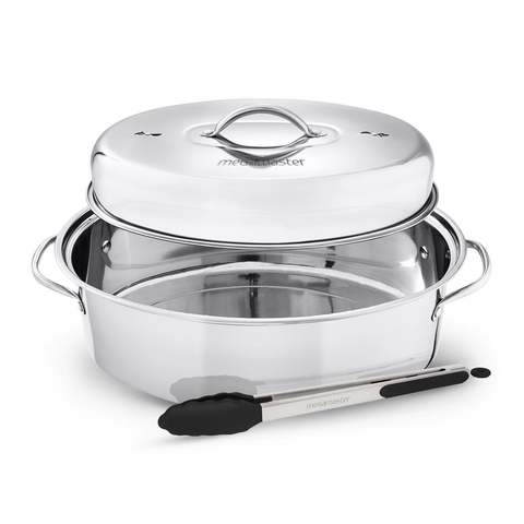 Stainless Steel Turkey Roaster Oven Pan