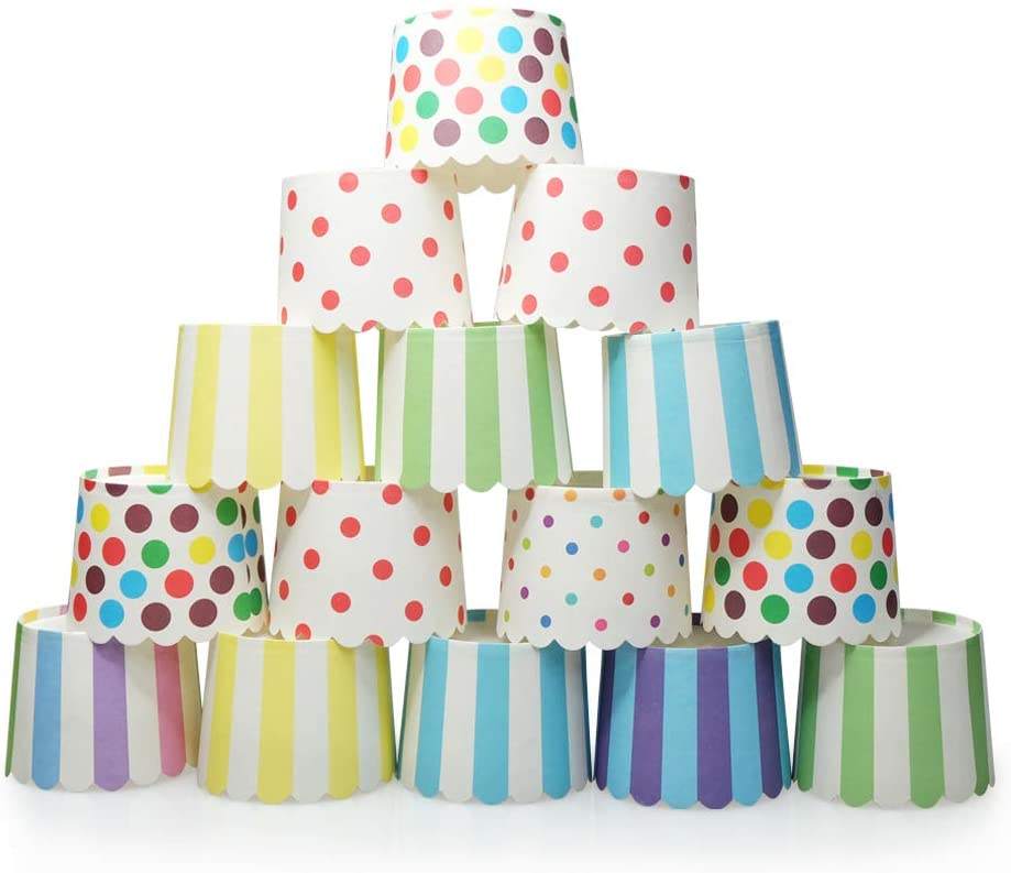 5oz Greaseproof Paper Baking Cups