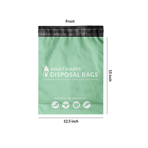 Adult Diaper Disposal Biobag