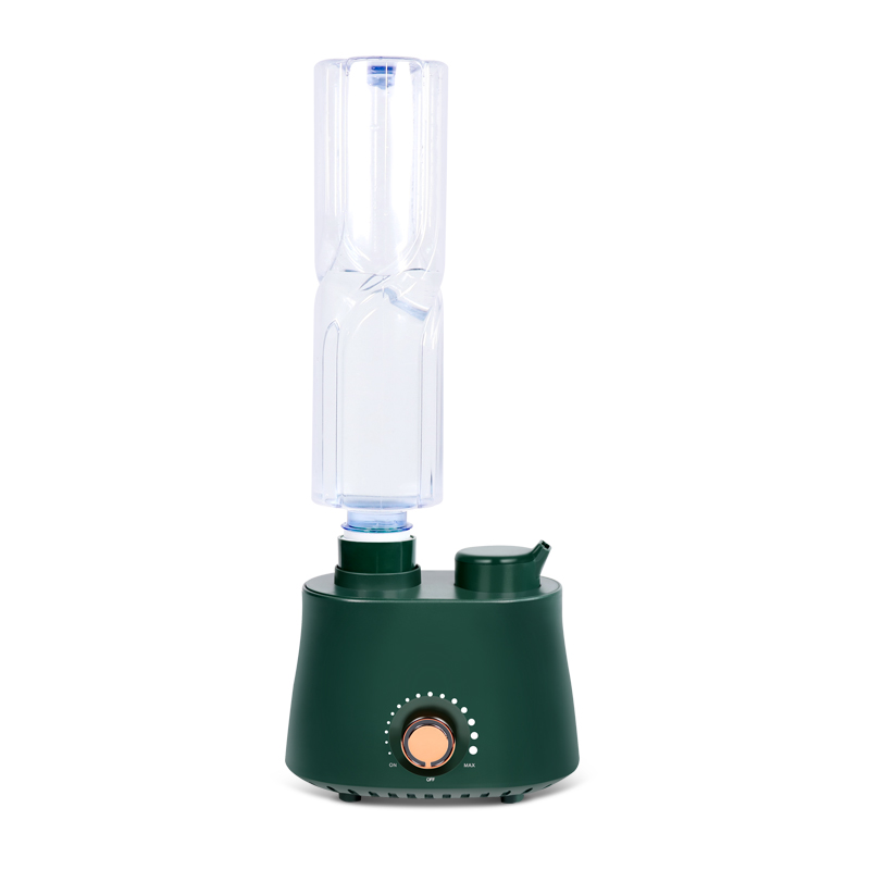 Bottle-Plug Ultrasonic Humidifier Unlimited Capacity Home Hotel