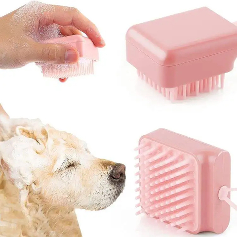 Pet Bath Silicone Brush