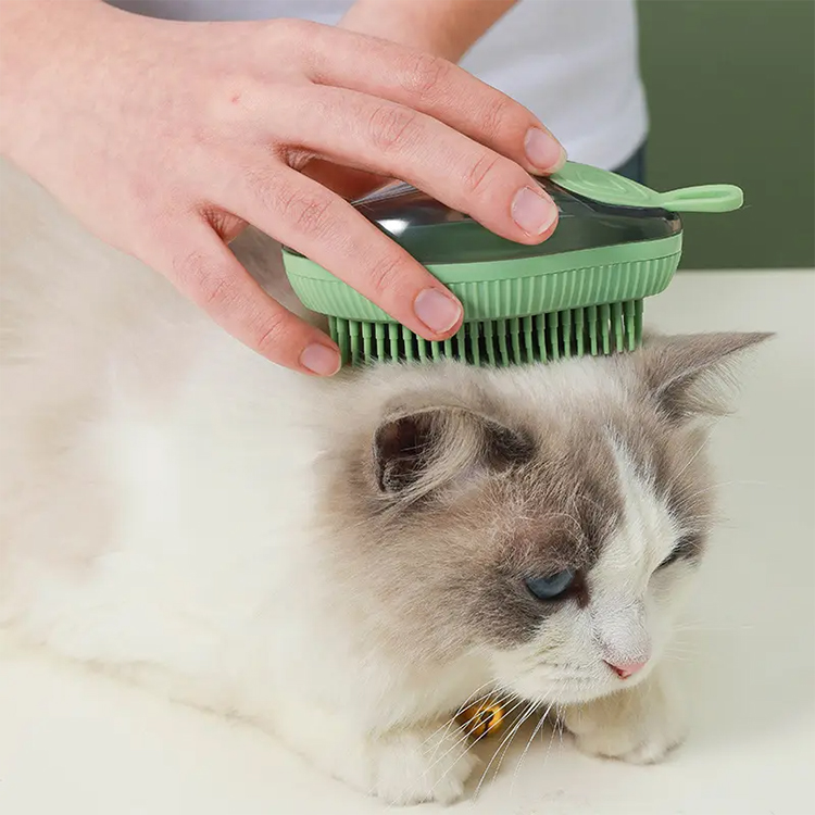 Pet Bath Silicone Brush