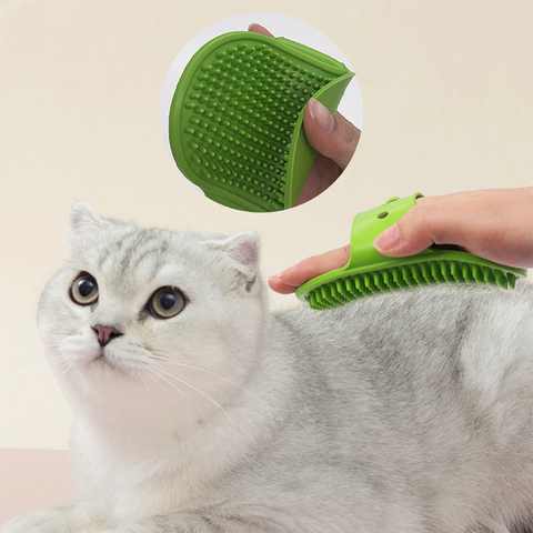 Pet Silicone Bath Massage Brush