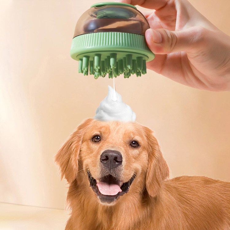 Pet 2 In 1 Silicone Brush