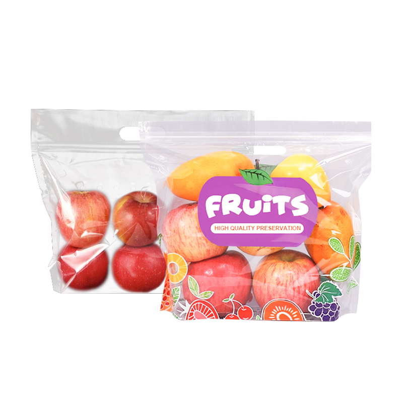 Veg Fresh Zip Lock Boiling Bags