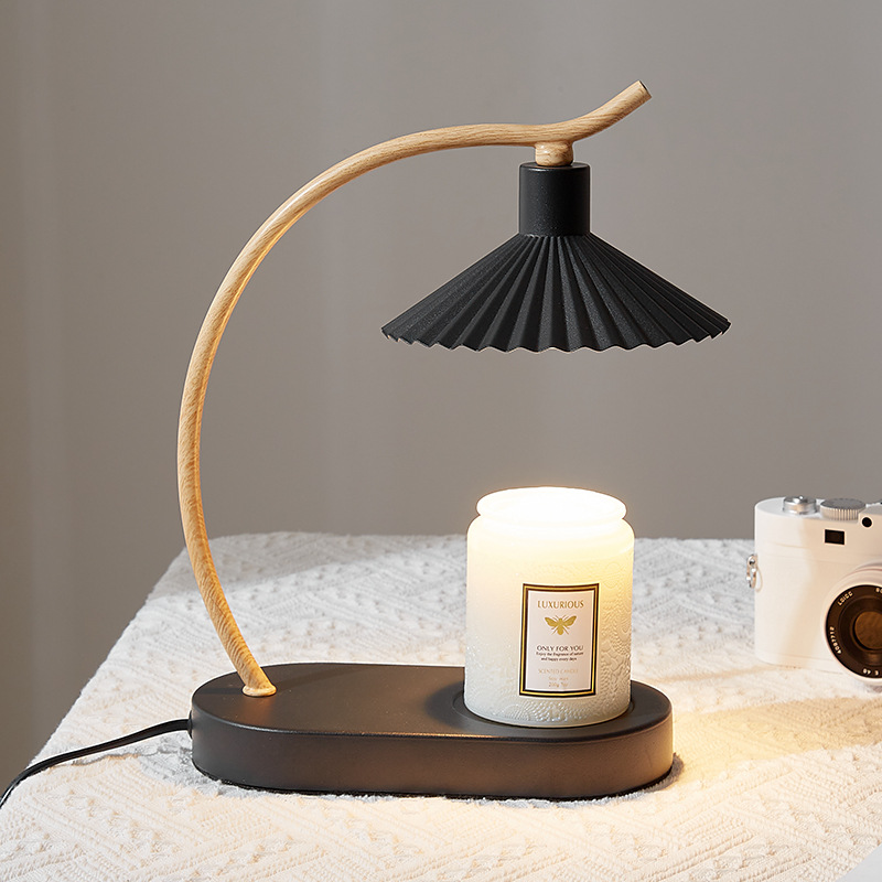 Pleated Iron Wax Warmer