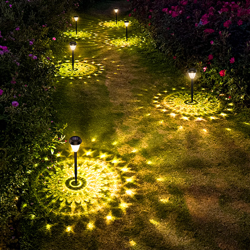 LED Solar Garden Light Waterproof Courtyard Park