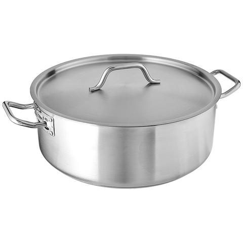 Trend Stainless Steel Double Handle Stock Pot