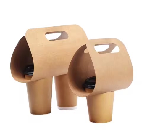 Portable Kraft Cup Holder