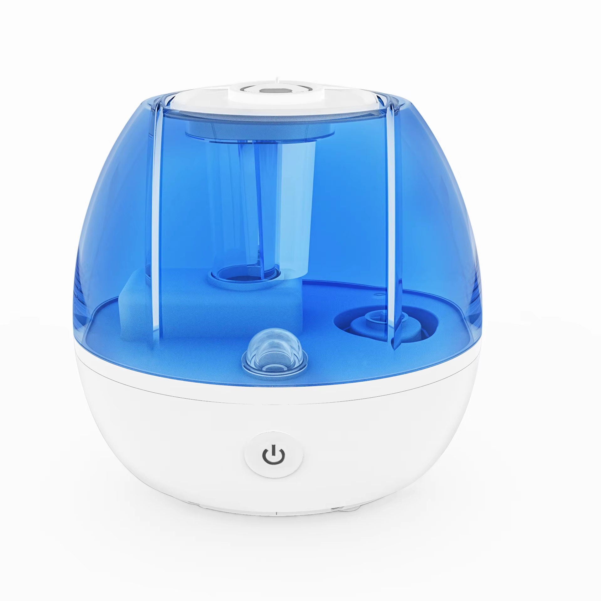 Mini Cool Mist Humidifier 4-Color Night Light Home Office
