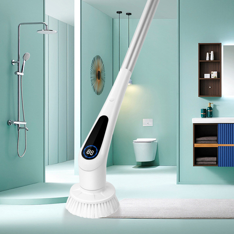 Spin Scrubber Heads Tile/Pool Brush