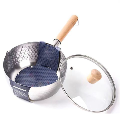 Honeycomb Stainless Steel Saucepan