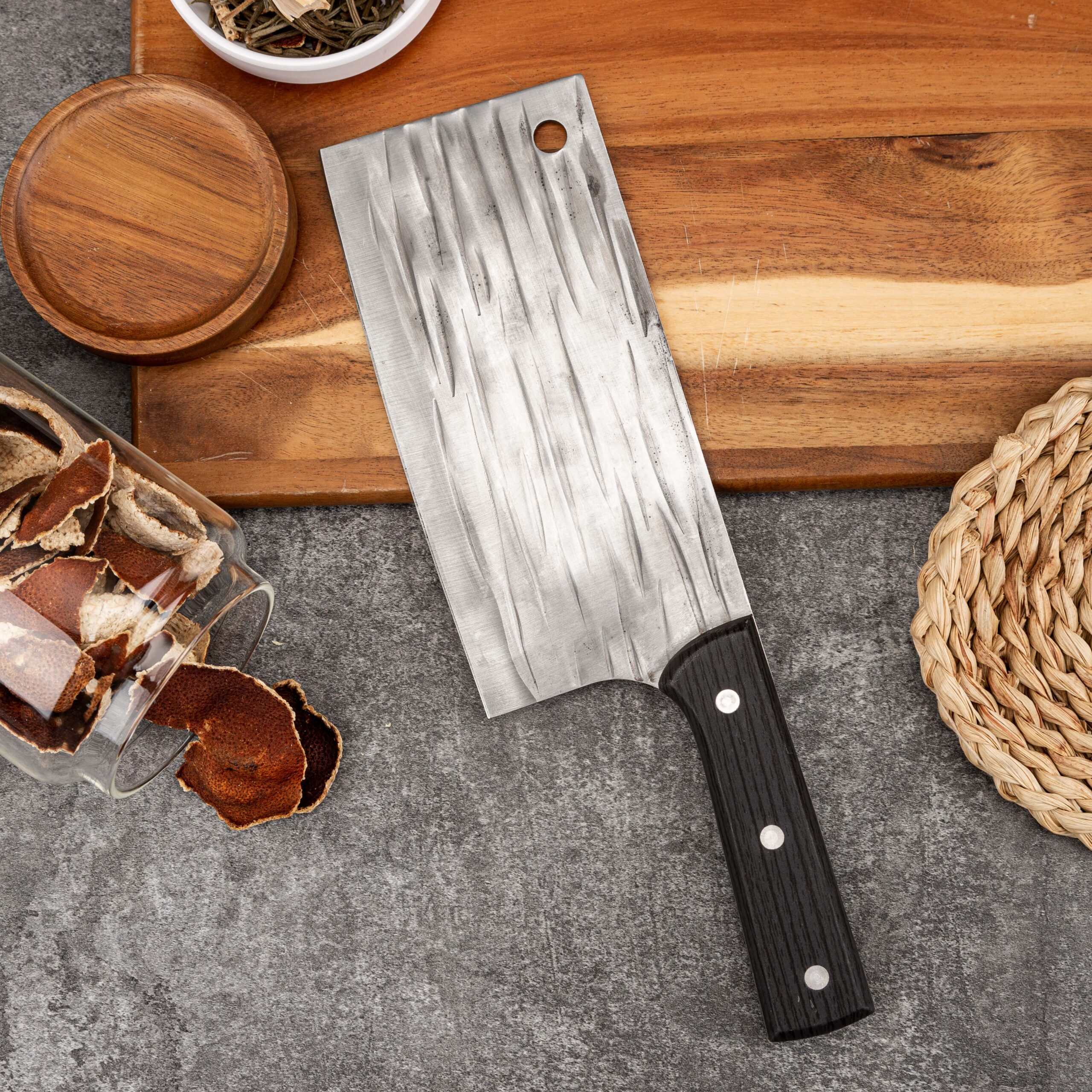 Heavy Duty Stainless Steel Chef Knife
