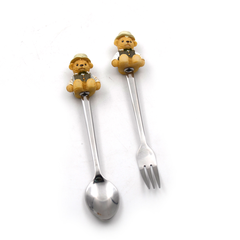 Promotional Kids Cutlery Poly Carton