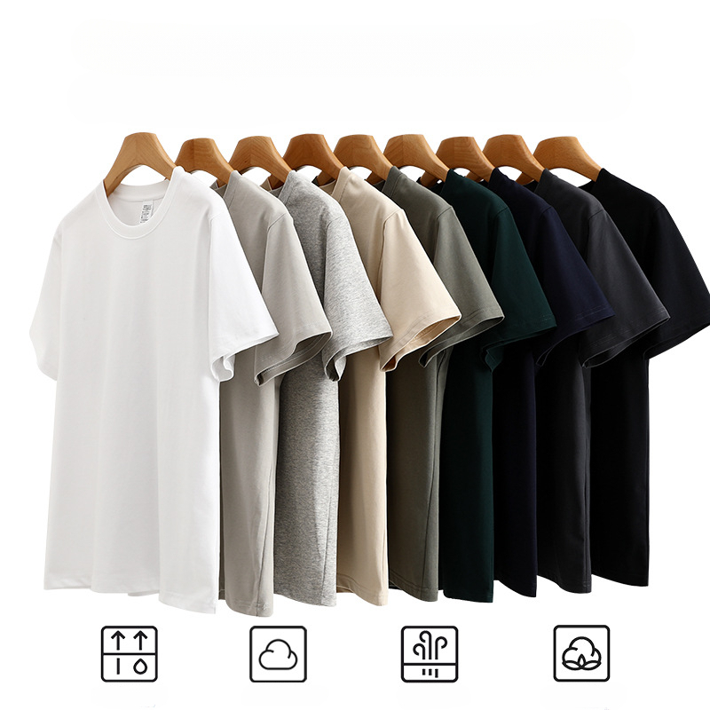 Men 220g Cotton Quick Tee