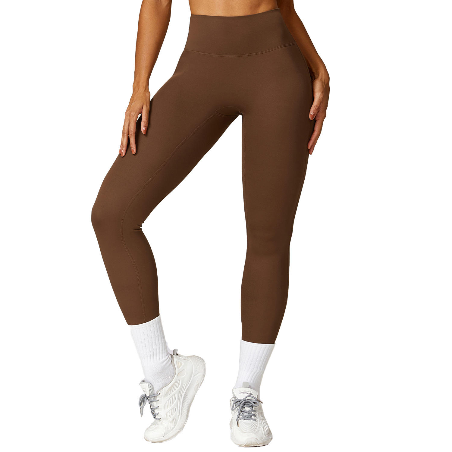 Flared Hip Lift Yoga Pants