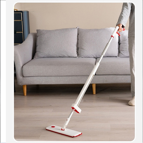 Rectangle Aluminum Spray Steam Mop