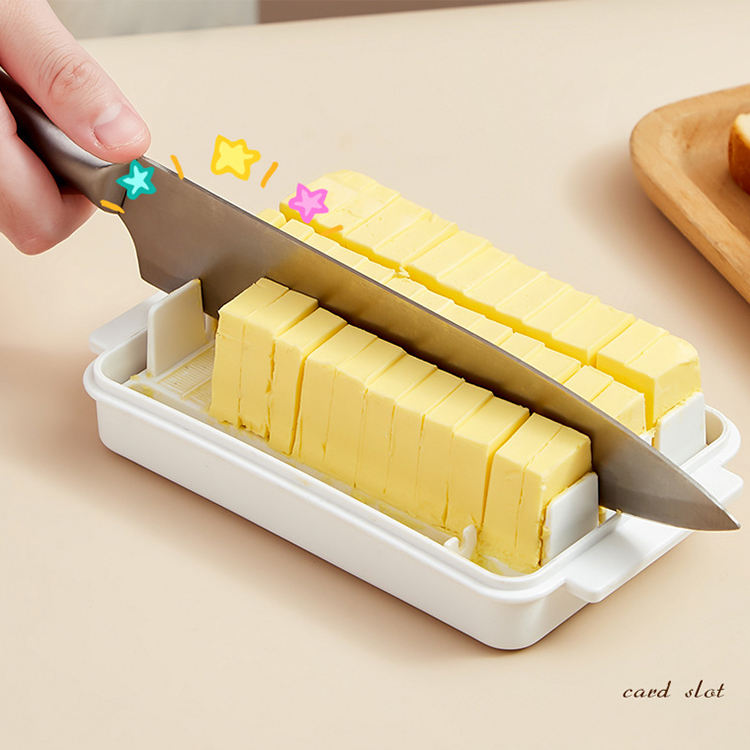 Cheese Slice Box with Cover Rectangular