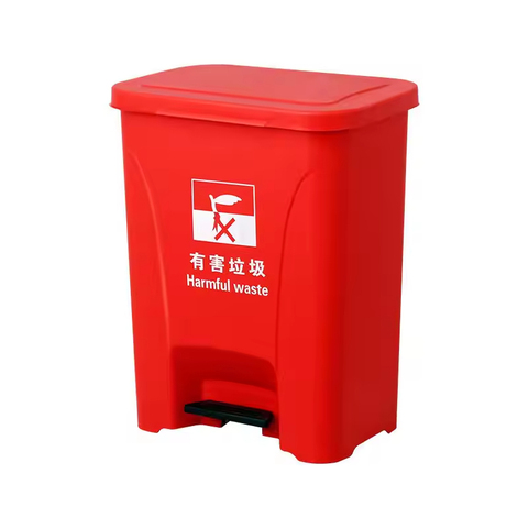 15/50L Step Medical Garbage Can