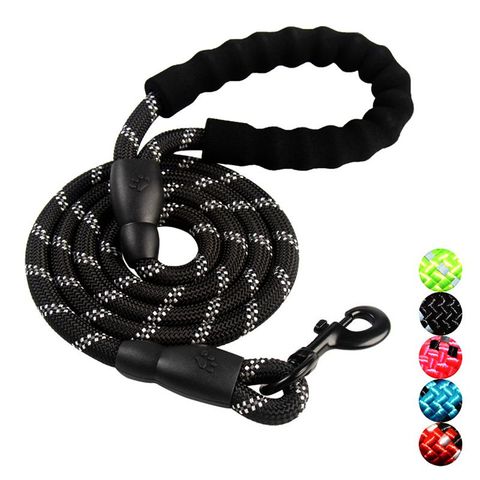 1.5m Reflective Braided Dog Lead