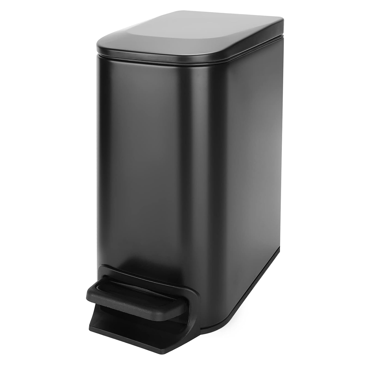 6L Soft Close Step Bathroom Garbage Can