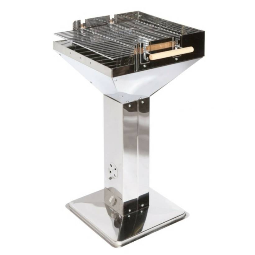 Removable Pedestal Pillar Grill